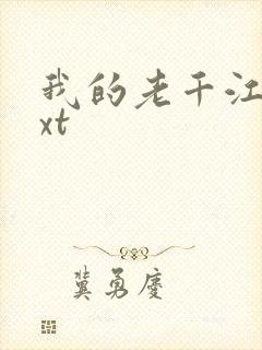 我的老千江湖txt