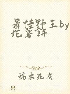最佳野王by一坨薯饼