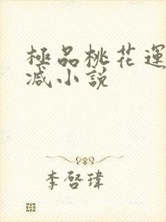 极品桃花运未删减小说
