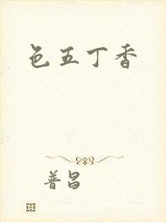 色五丁香封面