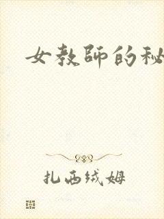 女教师的秘密封面