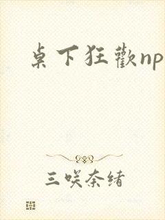 桌下狂欢np添封面