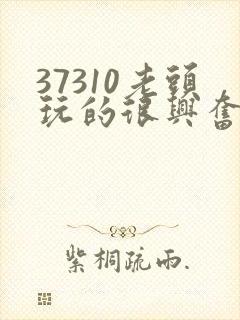 37310老头玩的很兴奋封面