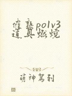 催熟po1v3道具燃烧封面