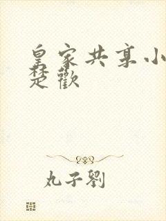 皇家共享小公主楚欢