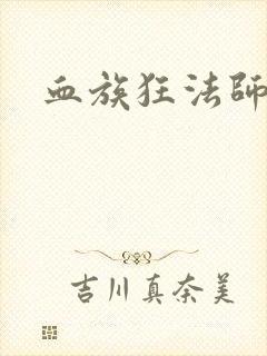 血族狂法师封面