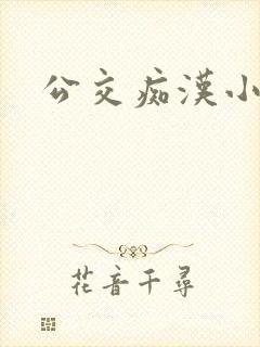 公交痴汉小说
