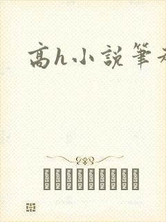 高h小说笔趣阁