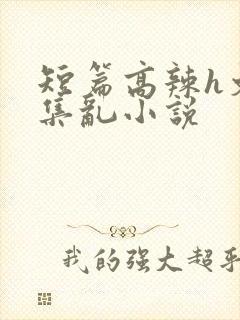 短篇高辣h文合集乱小说
