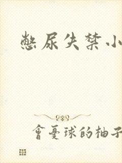 憋尿失禁小说