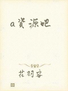 a资源吧封面