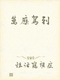 万历驾到