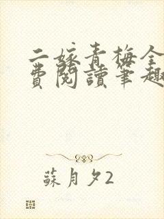 二嫁青梅全文免费阅读笔趣阁