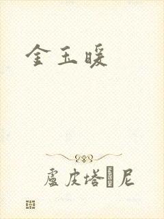 金玉暖封面