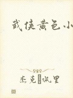 武侠黄色小说