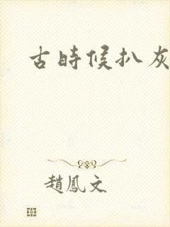 古时候扒灰小说