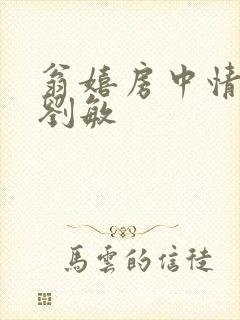 翁嬉房中情意浓刘敏封面