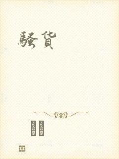 骚货