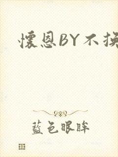 怀恩BY不换
