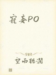 宠妾PO