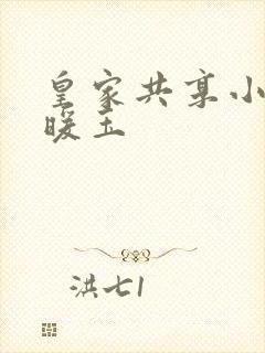 皇家共享小公主暖玉