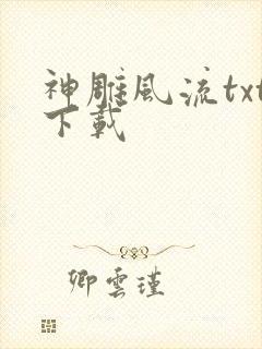 神雕风流txt下载