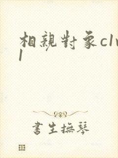 相亲对象c1v1