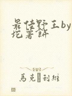 最佳野王by一坨薯饼