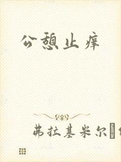 公憩止痒封面