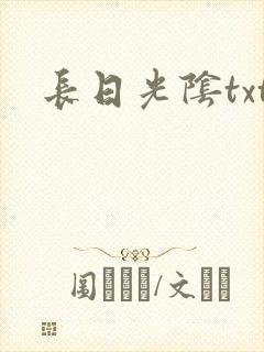 长日光阴txt
