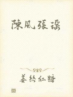 陈风张瑶