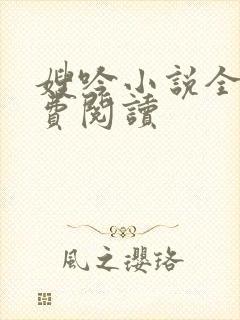 嫂吟小说全文免费阅读