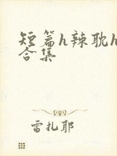 短篇h辣耽h文合集