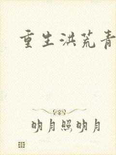 重生洪荒青莲道
