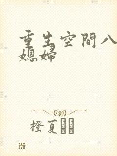 重生空间八零小媳妇