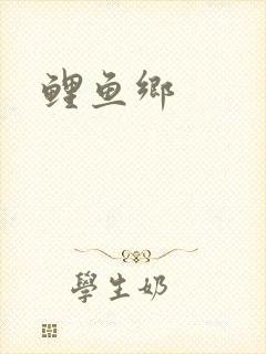 鲤鱼乡封面