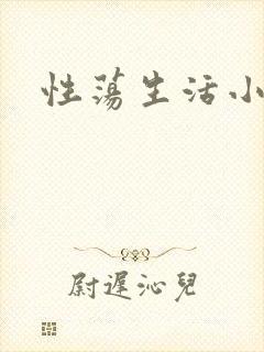 性荡生活小说封面