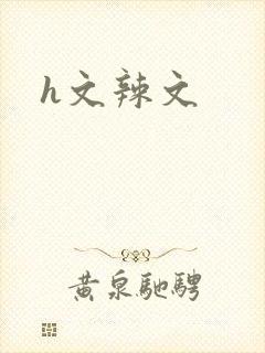 h文辣文