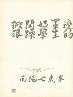 掀开奶罩边躁狠狠躁学生的小文字封面