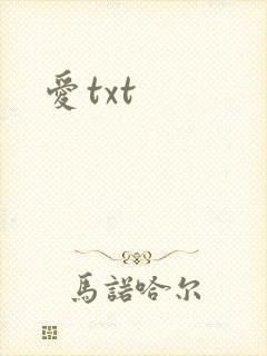 爱txt
