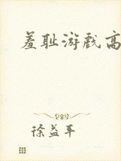 羞耻游戏高h
