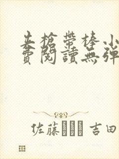 夹枪带棒小说免费阅读无弹窗笔趣