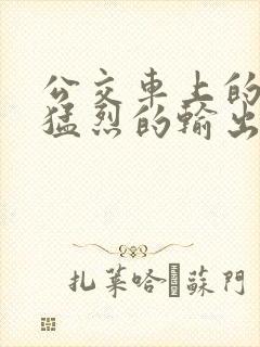 公交车上的诗请猛烈的输出阅读