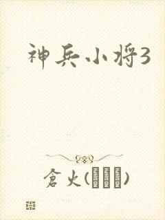 神兵小将3