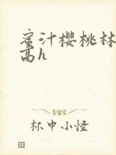 蜜汁樱桃林妙妙高h