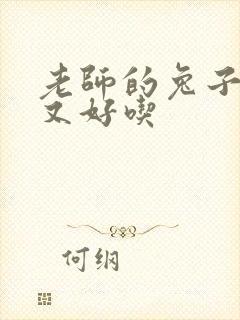 老师的兔子又大又好吃封面