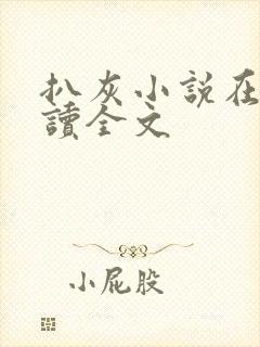 扒灰小说在线阅读全文