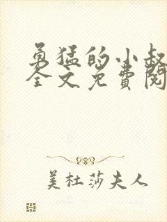 勇猛的小叔小说全文免费阅读