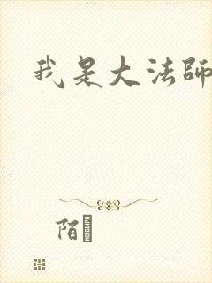 我是大法师封面
