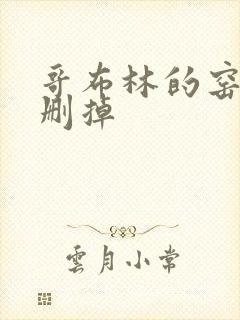 哥布林的窑洞无删掉封面